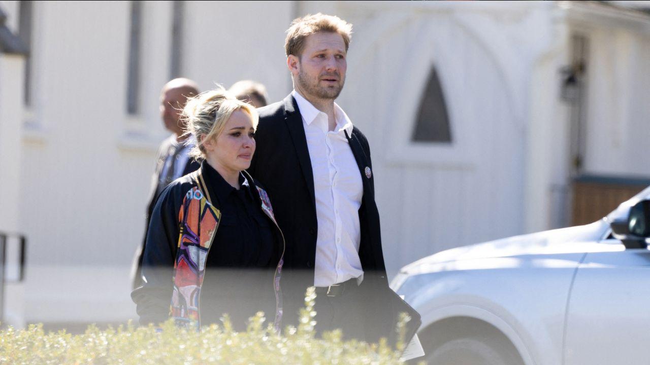 Brian Hickerson, who was with Panettiere in South Carolina, is reportedly taking the death very hard.