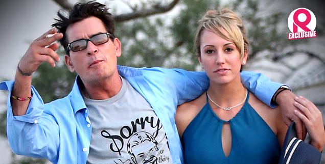 The Partys Over Charlie Sheen Throws One Final Rager For Gal Pals