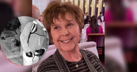 Composite photo of suspect and Nancy Guthrie