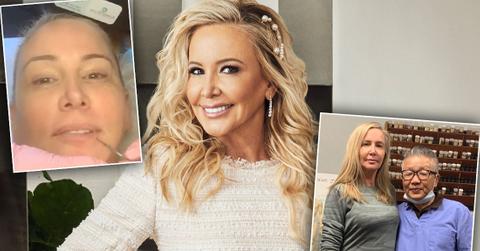 RHOC' Star Shannon Beadors Multiple Plastic Surgery Procedures Since January Facelift Revealed