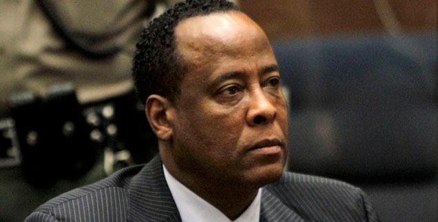 //conrad murray released