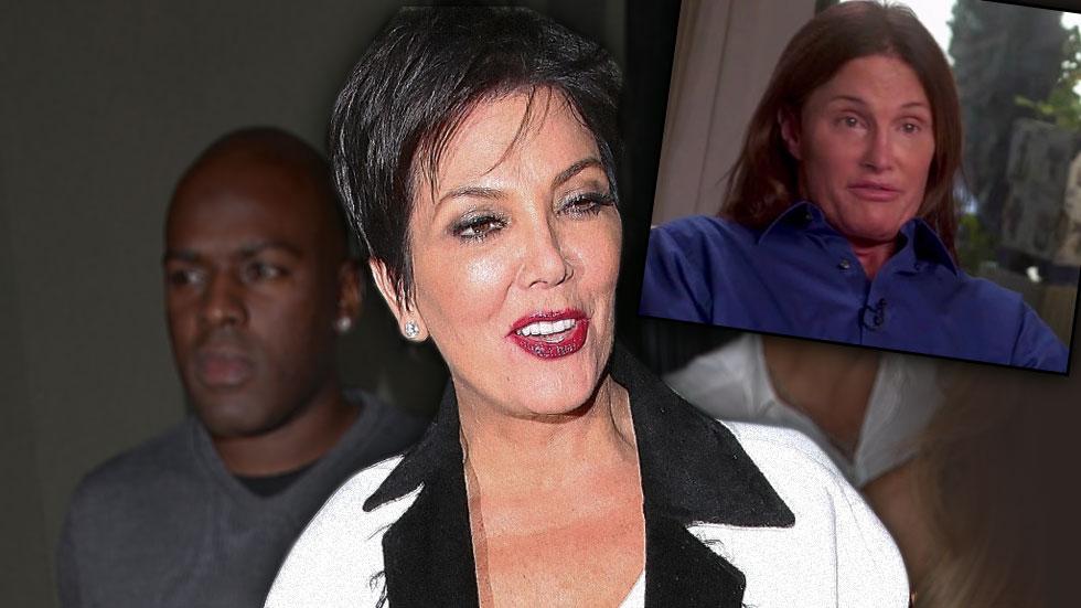 Kris Jenner Turns To Drugs And Alcohol