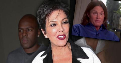 Kris Jenner Turns To Drugs And Alcohol