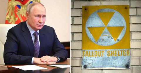 Nuclear Attack Warning Broadcast Sweeps Across Russia