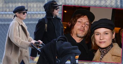 Diane Kruger Norman Reedus Baby Daughter First Photos
