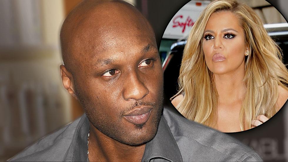 Lamar Odom Hospitalized Las Vegas