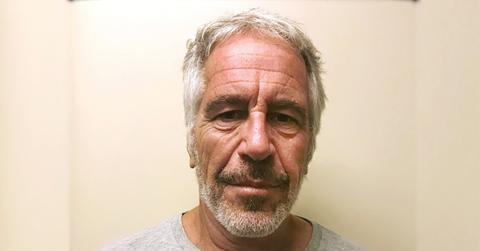 Financier Jeffrey Epstein's mugshot
