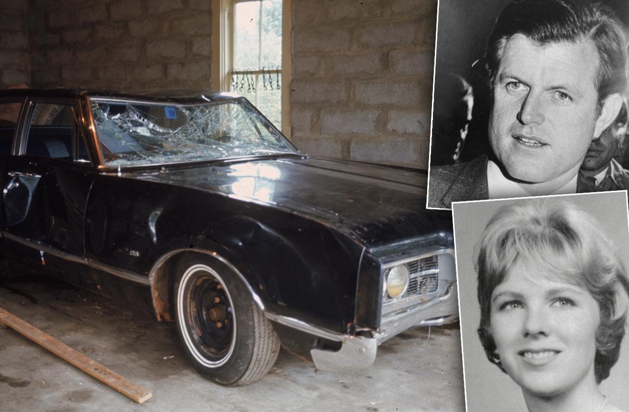 Ted Kennedy & Mary Jo Kopechne Chappaquiddick Car Accident