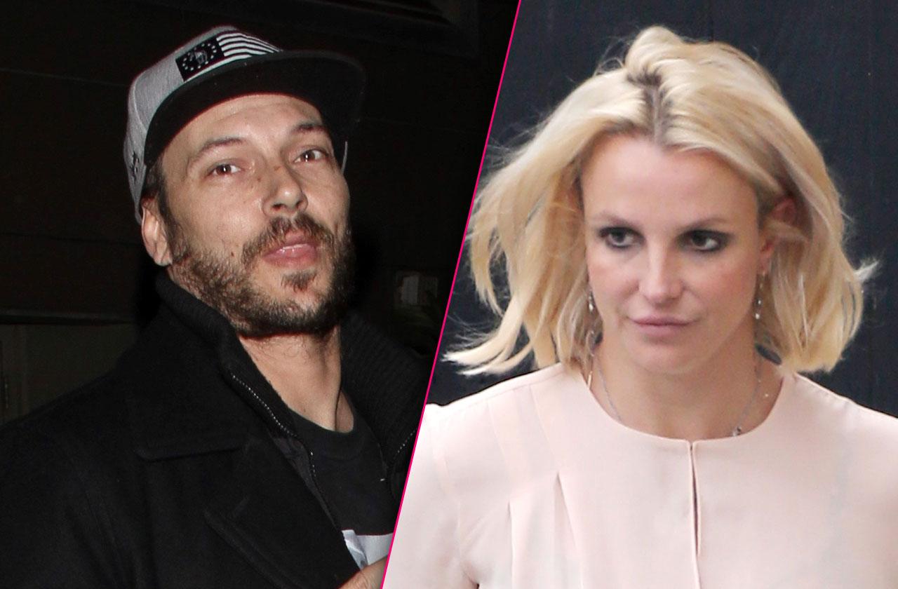 //kevin federline demands more child support britney spears pp