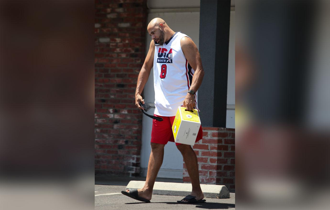 Hank Baskett Buying Booze Divorce