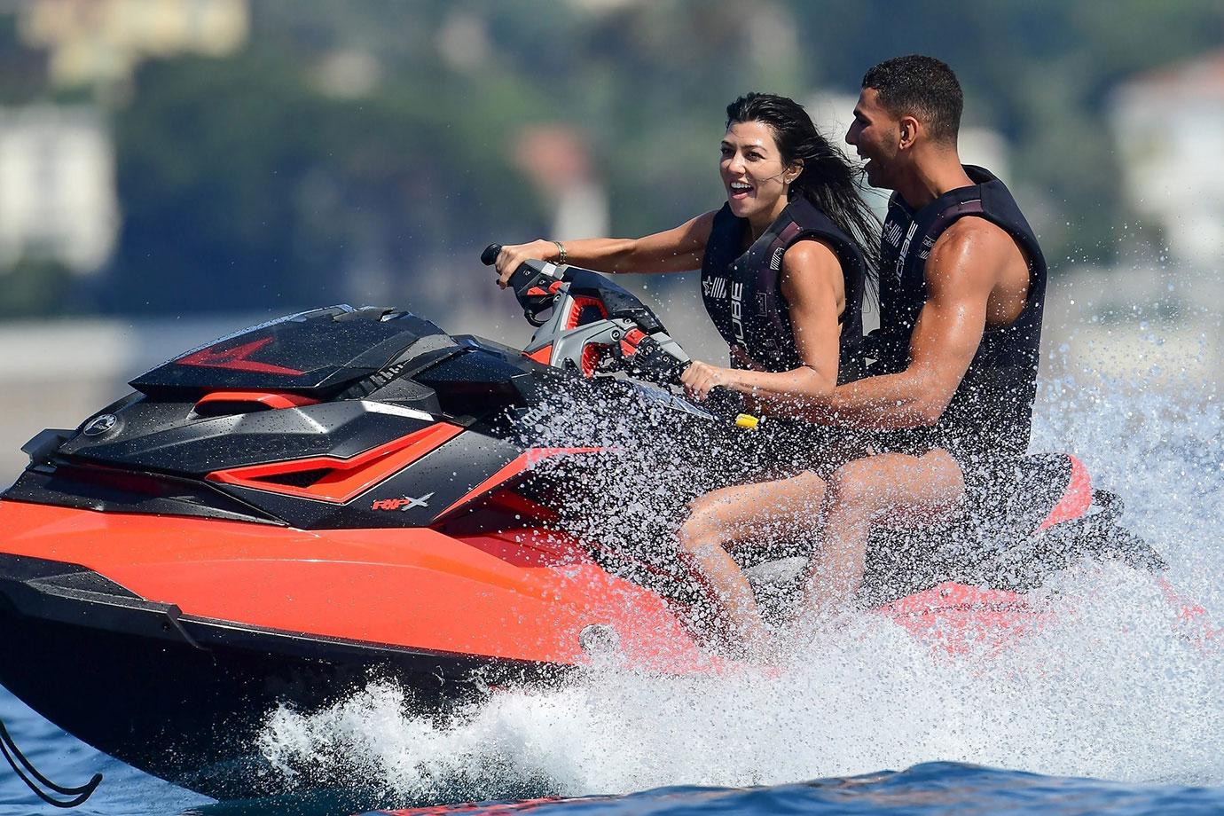 Kourtney Kardashian’s Model Boyfriend To Appear On ‘KUWTK’