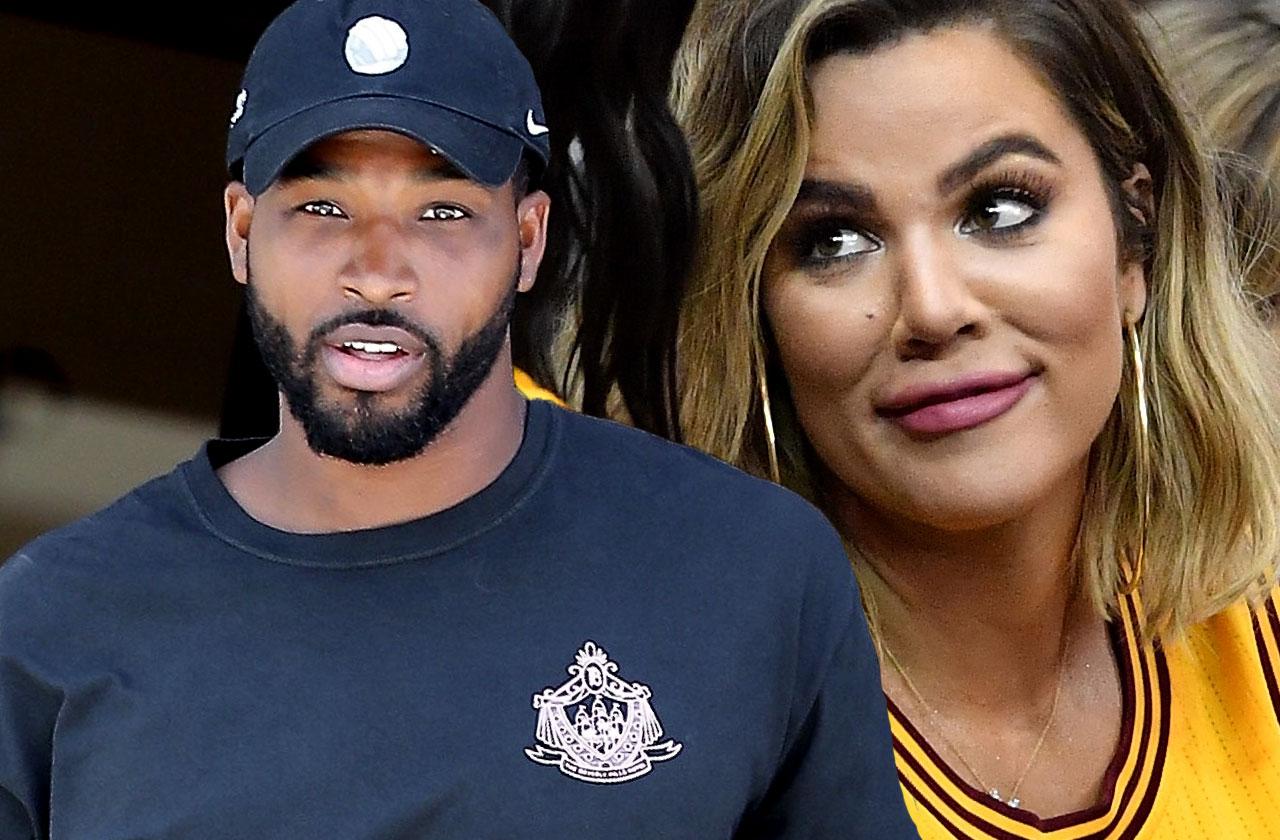 Pregnant Khloe Kardashian & Tristan Thompson No Sex