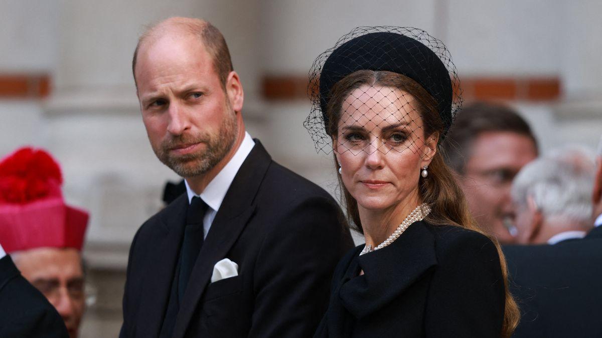 Photo of Prince William and Princess Catherine 