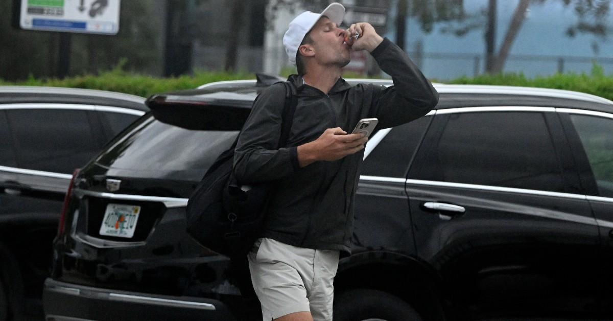 Tom Brady Looks Sad At Gym After Ex Gisele Welcomes Baby With New Man