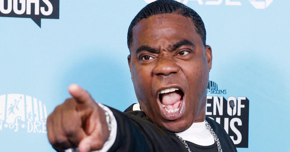 Photo of Tracy Morgan