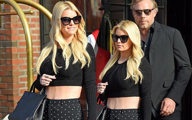 //jessica simpson weight loss abs pp