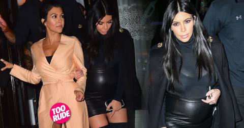 Kourtney Kardashian Wardrobe Malfunction Photos