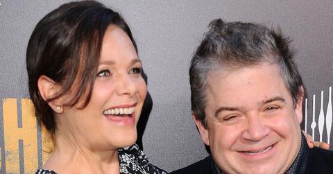 patton oswalt meredith salenger engaged