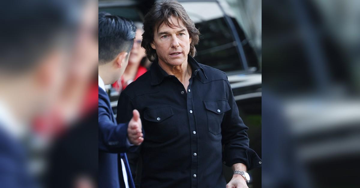 exclusive tom cruise set for man boob job and bum lift to keep younger new love ana de armas interested