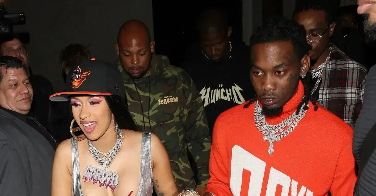 cardi b pregnant offset divorce filing new beginning