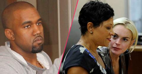 //kanye lohan holley