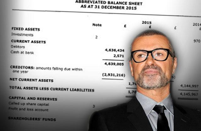 george michael dead money will estate