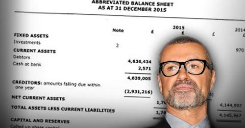 george michael dead money will estate
