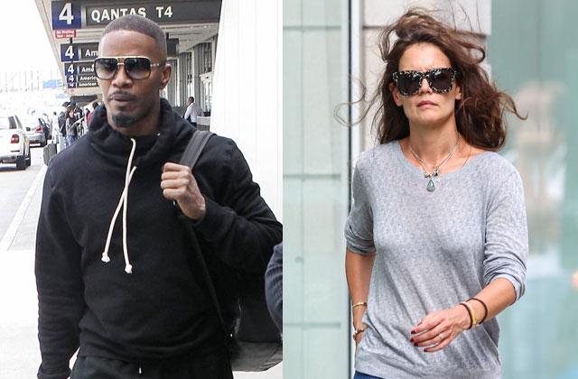 Jamie foxx katie holmes suri scientology battle tom cruise