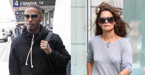 Jamie foxx katie holmes suri scientology battle tom cruise