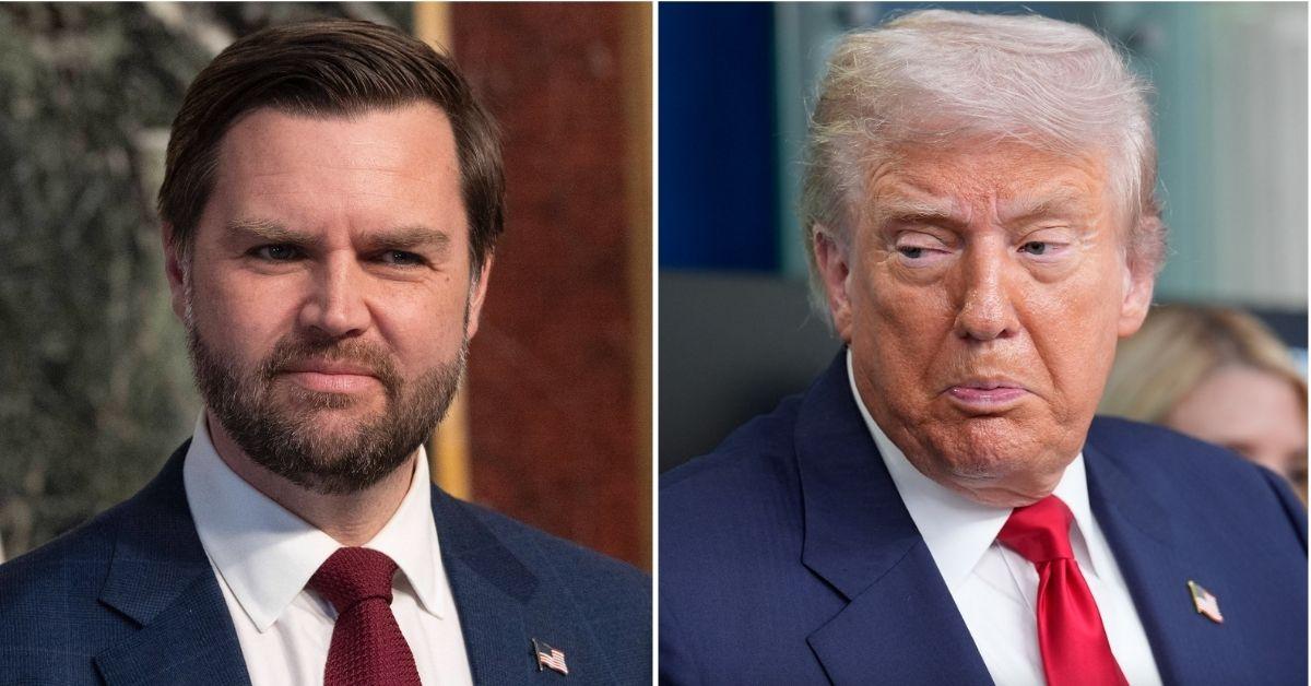 Photo of JD Vance, Donald Trump