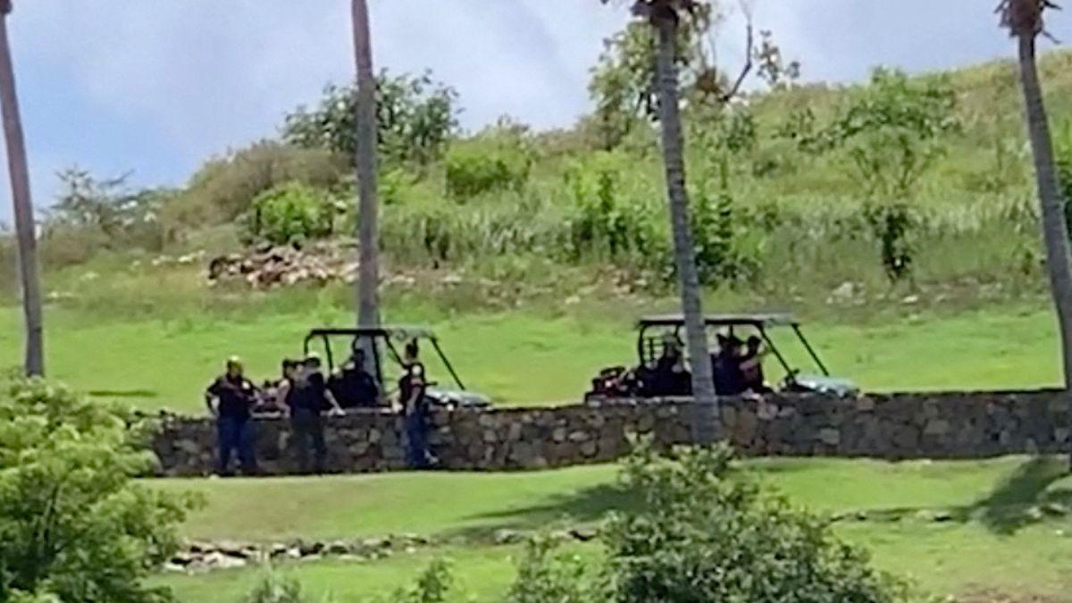 Photo of Little Saint James Island