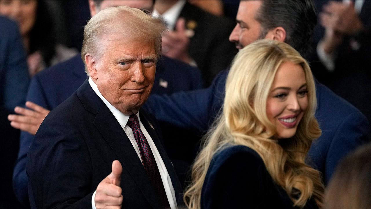 Tiffany campaigned for her father in 2024.