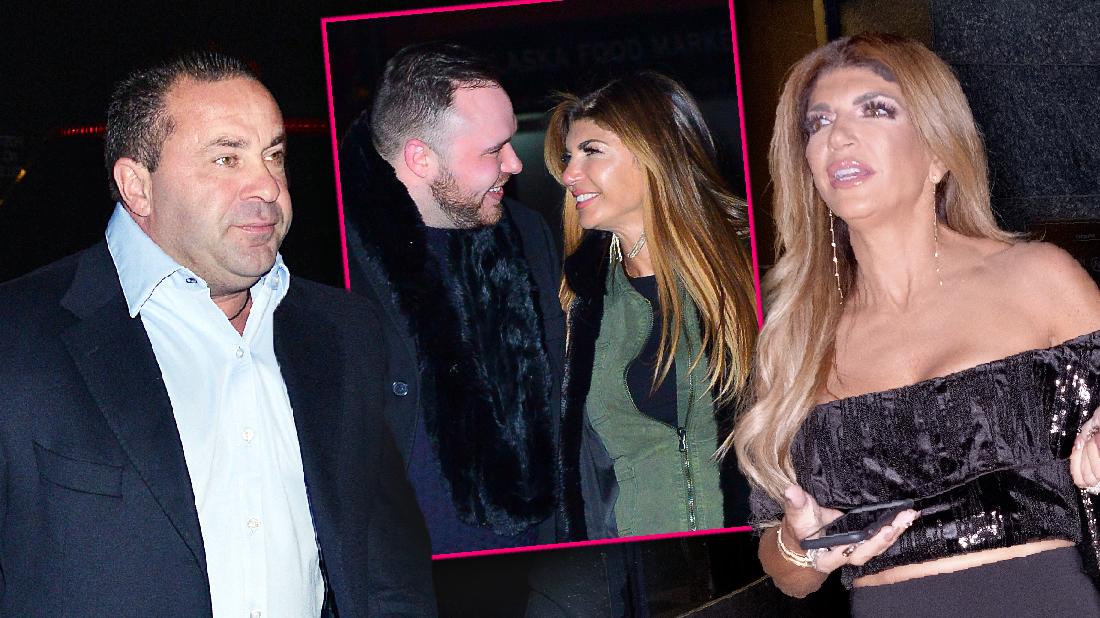 Teresa Giudice Claims Joe Was Unfaithful in Andy Cohen interview- Video