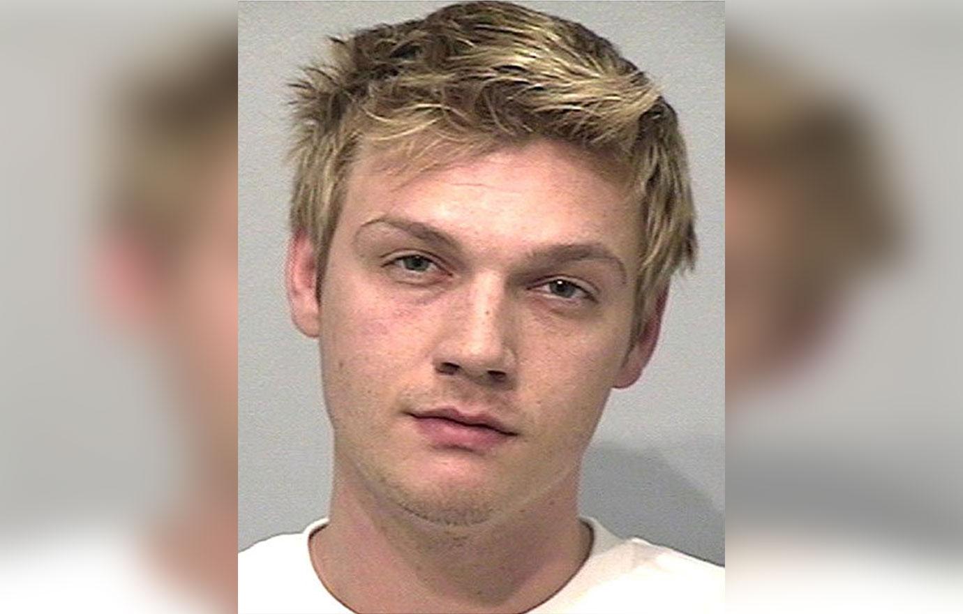 Backstreet Boy Nick Carter was arrested by California cops in March 2005 and charged with drunk driving.