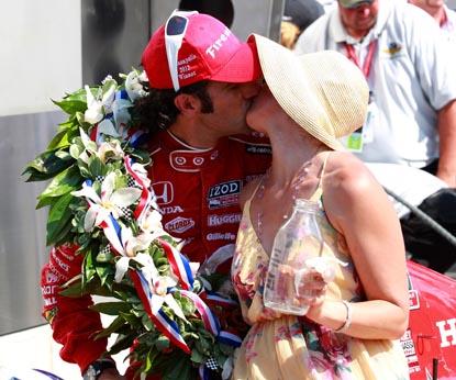 //ashley judd dario franchitti susie wheldon indianapolis