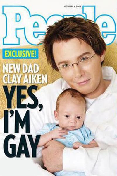 //k clay aiken tells the world hes gay people magazine september