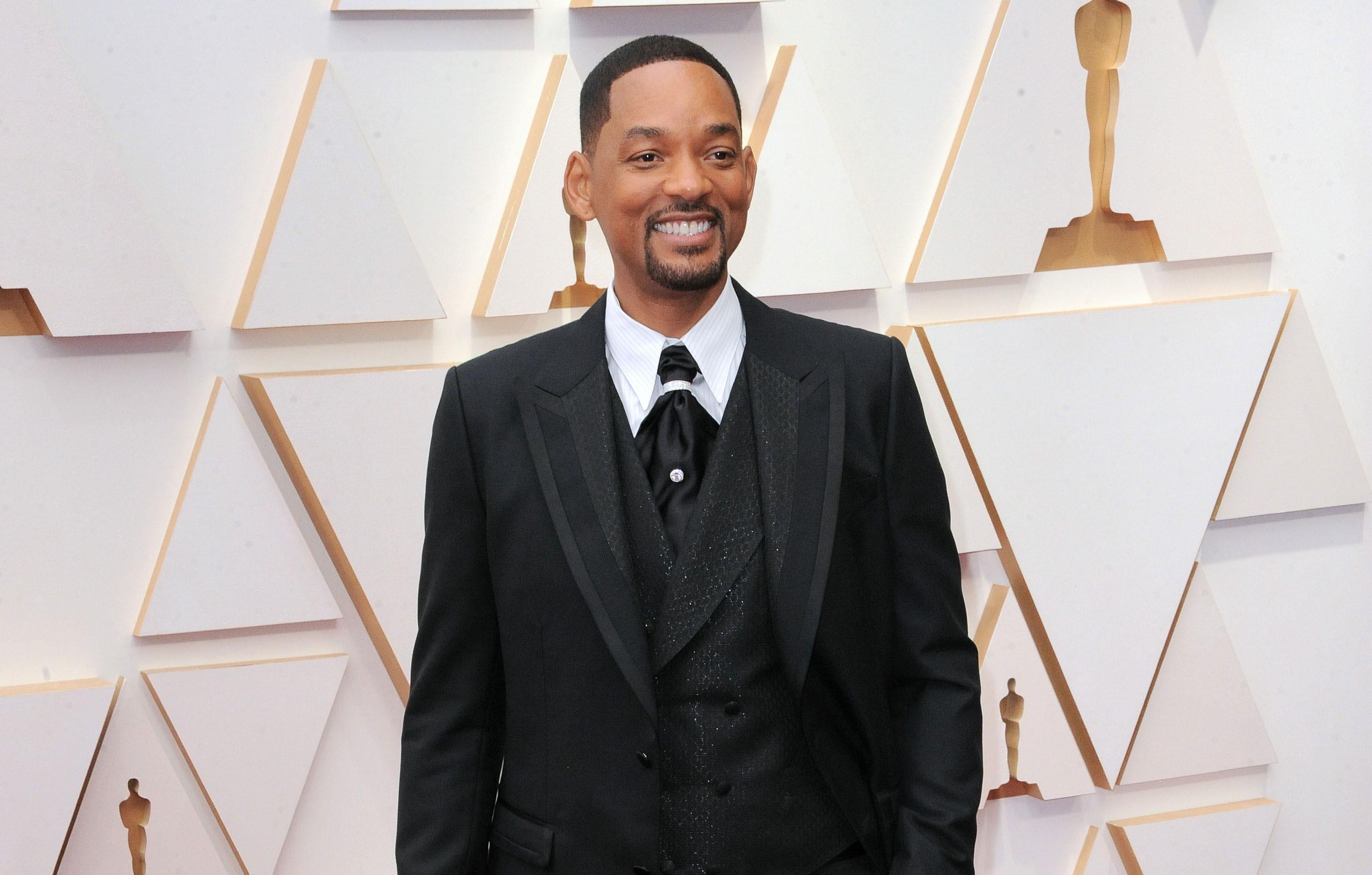 Venus Williams suffers 'nip slip' during Will Smith's Oscars speech