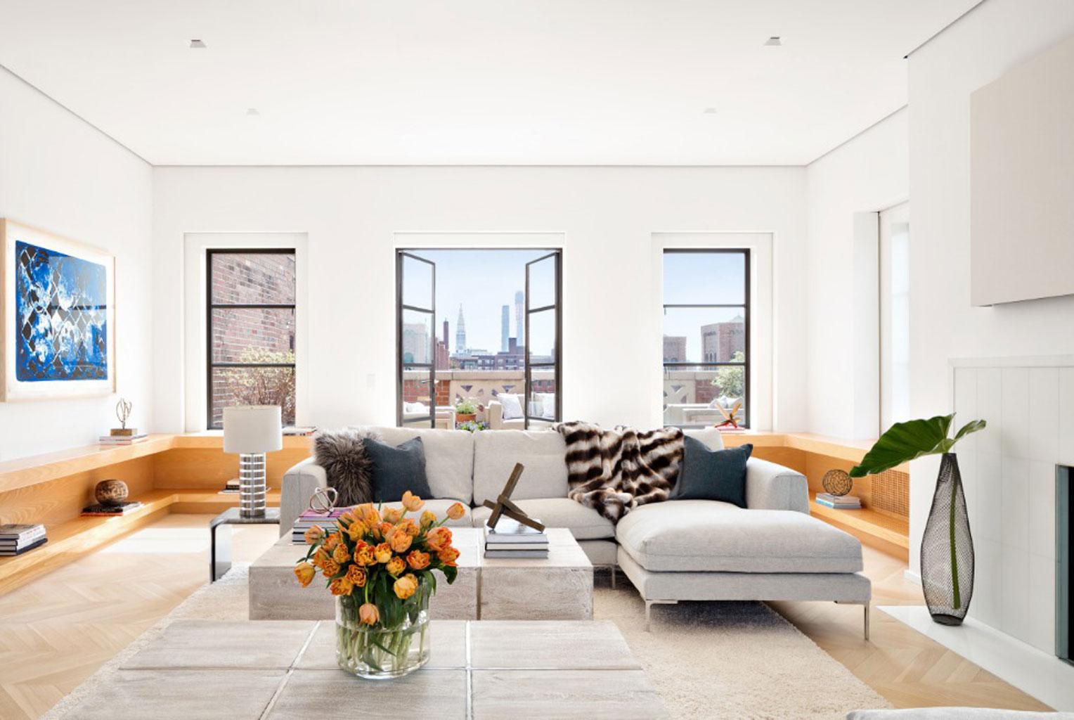 Justin Timberlake Jessica Biel New York City Penthouse