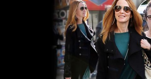 //rosie odonnell child custody battle michelle rounds arrives family court sl