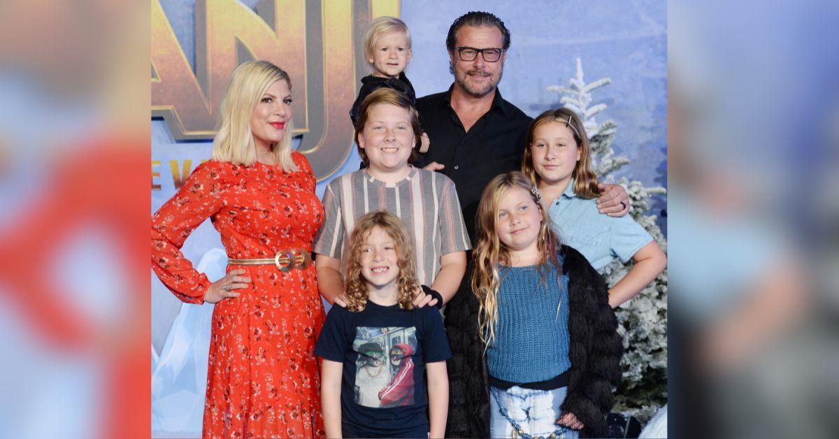 Photo of Tori Spelling and Dean McDermott