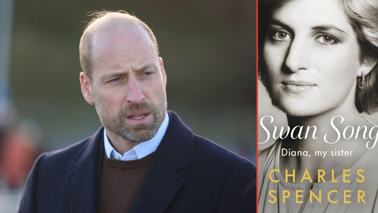 Photo of Prince William and 'Swan Song: Diana, My Sister'