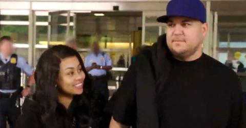 //rob chyna reality show first look fight cheating video pp