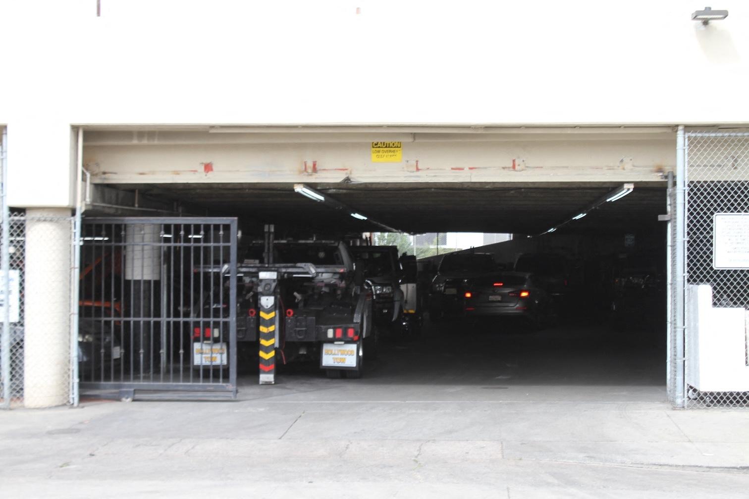 Complaints were made about the foul odor coming from the car.