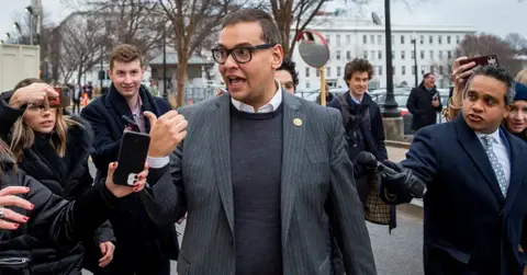 george santos targets colleagues after expulsion from congress