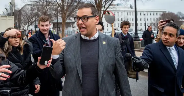 george santos targets colleagues after expulsion from congress