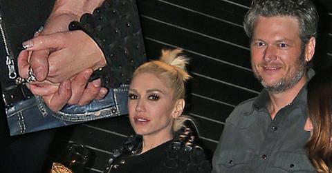 Blake Shelton Gwen Stefani Dating Holding Hands
