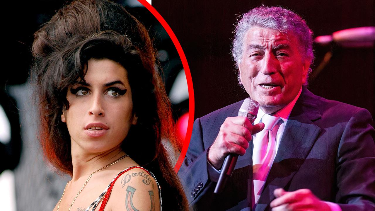Tony Bennett called Amy Winehouse 'engaging' and 'charming.'