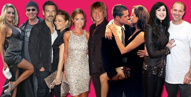 The 20 Most Scandalous Hollywood Hookups