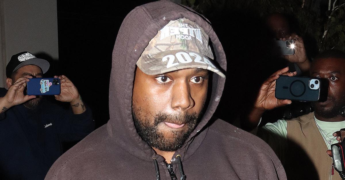 Kanye West Trashes Dead Designer Friend Virgil Abloh