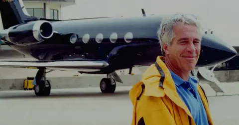 Photo of Jeffrey Epstein